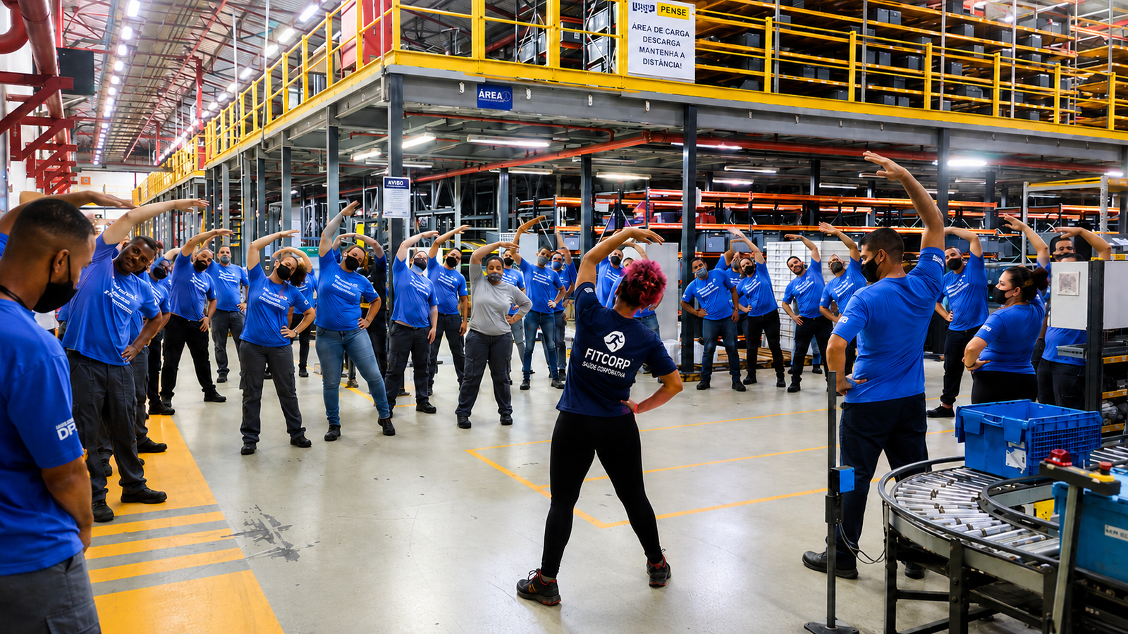 Ginástica Laboral: uma ferramenta estratégica para transformar a saúde ocupacional e os resultados das empresas