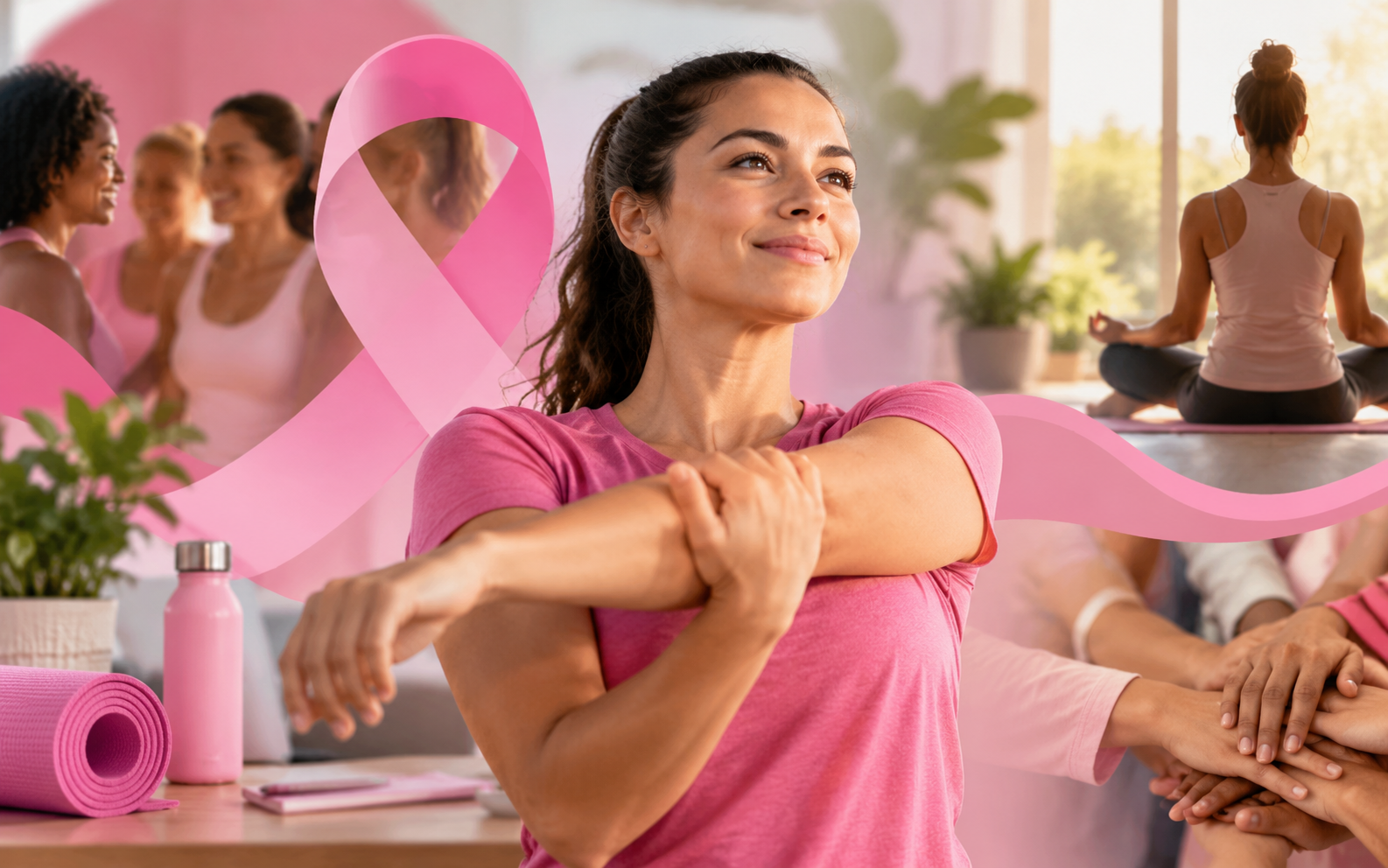 Outubro Rosa além da conscientização: movimento, bem-estar e prevenção também fazem parte do cuidado
