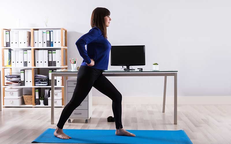 Ginástica Laboral na Prevenção das Doenças Ocupacionais Ginástica Laboral na Prevenção das Doenças Ocupacionais
